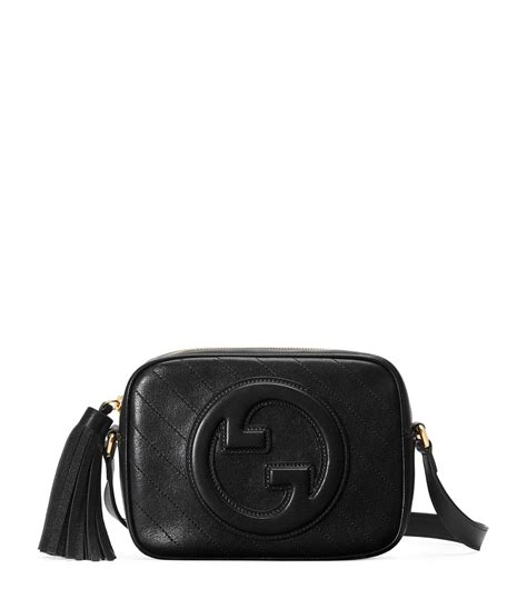 copriletto gucci|Gucci leather shoulder bag.